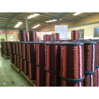 Polyamide/ Polyester-Imide Insulation Aluminum Wire Enameled Insulated Aluminum Round Wires