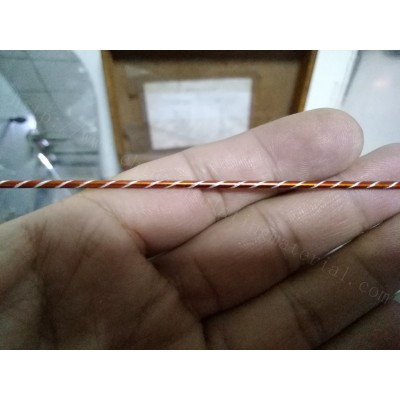 Polyesterimide Over-Coated with Polyamide-Imide Enameled Aluminum Round Wire (EIW/AIW)