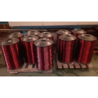 Electric Magnet Enameled Round Al Aluminum Wire for Motor Winding