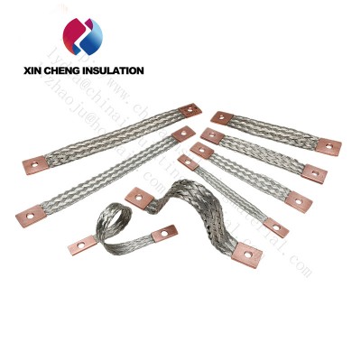 Tinned Copper Busbar, 1000A Copper Wire Soft Connector
